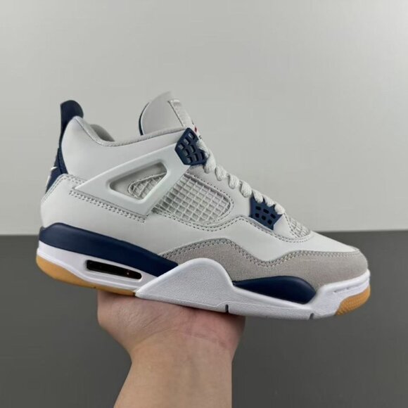 Air Jordan 4 X Nike SB High-Top Sneakers - Picture 3 of 10